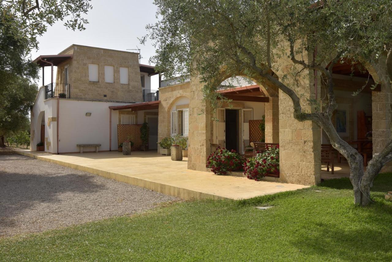 Tenuta Calitre メレンドゥーニョ エクステリア 写真