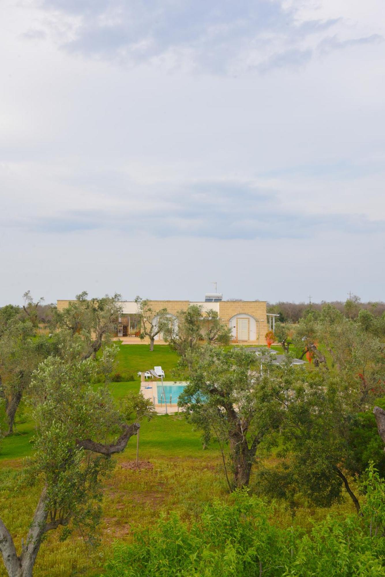 Tenuta Calitre メレンドゥーニョ エクステリア 写真